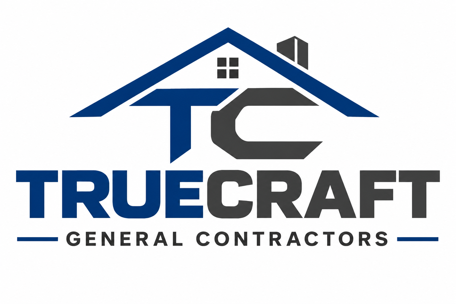 TrueCraft General Contractors logo